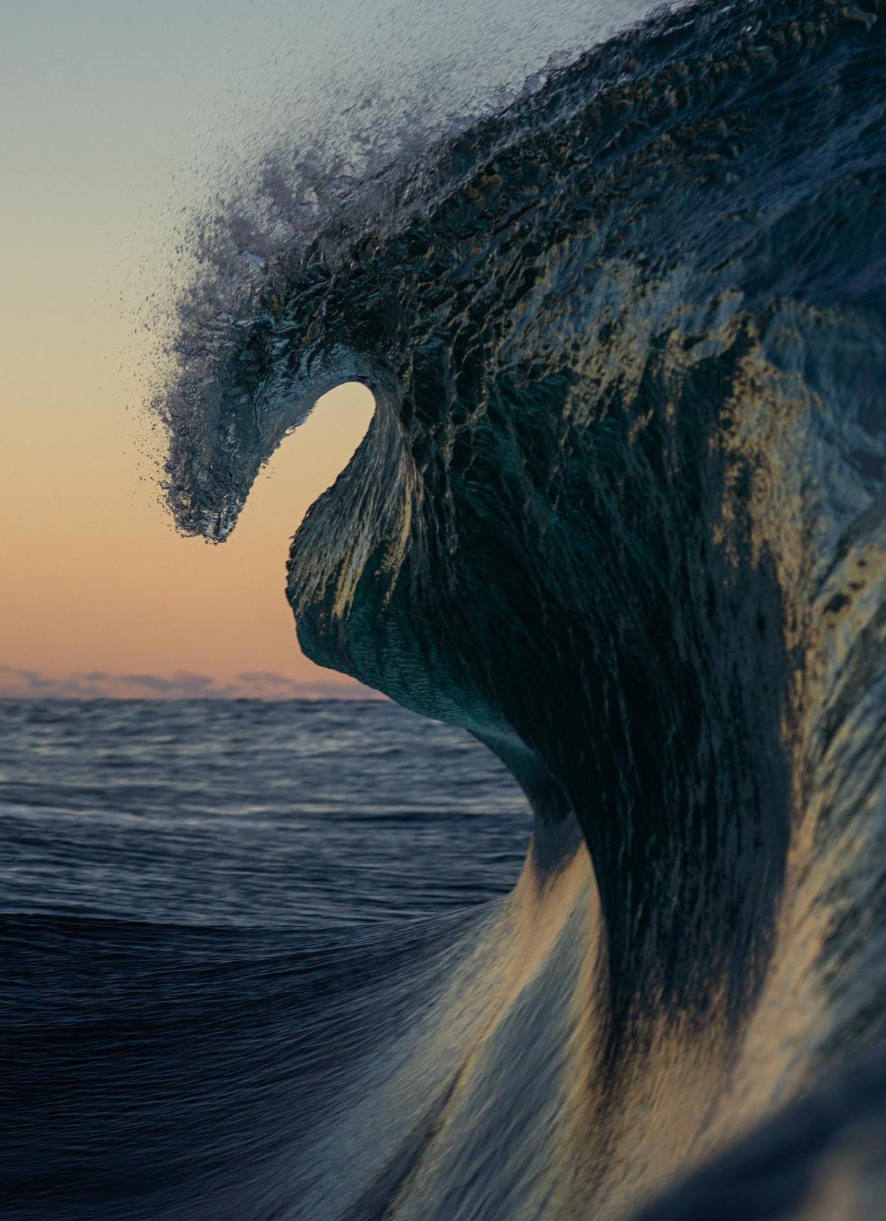 NO TWO WAVES ARE THE SAME