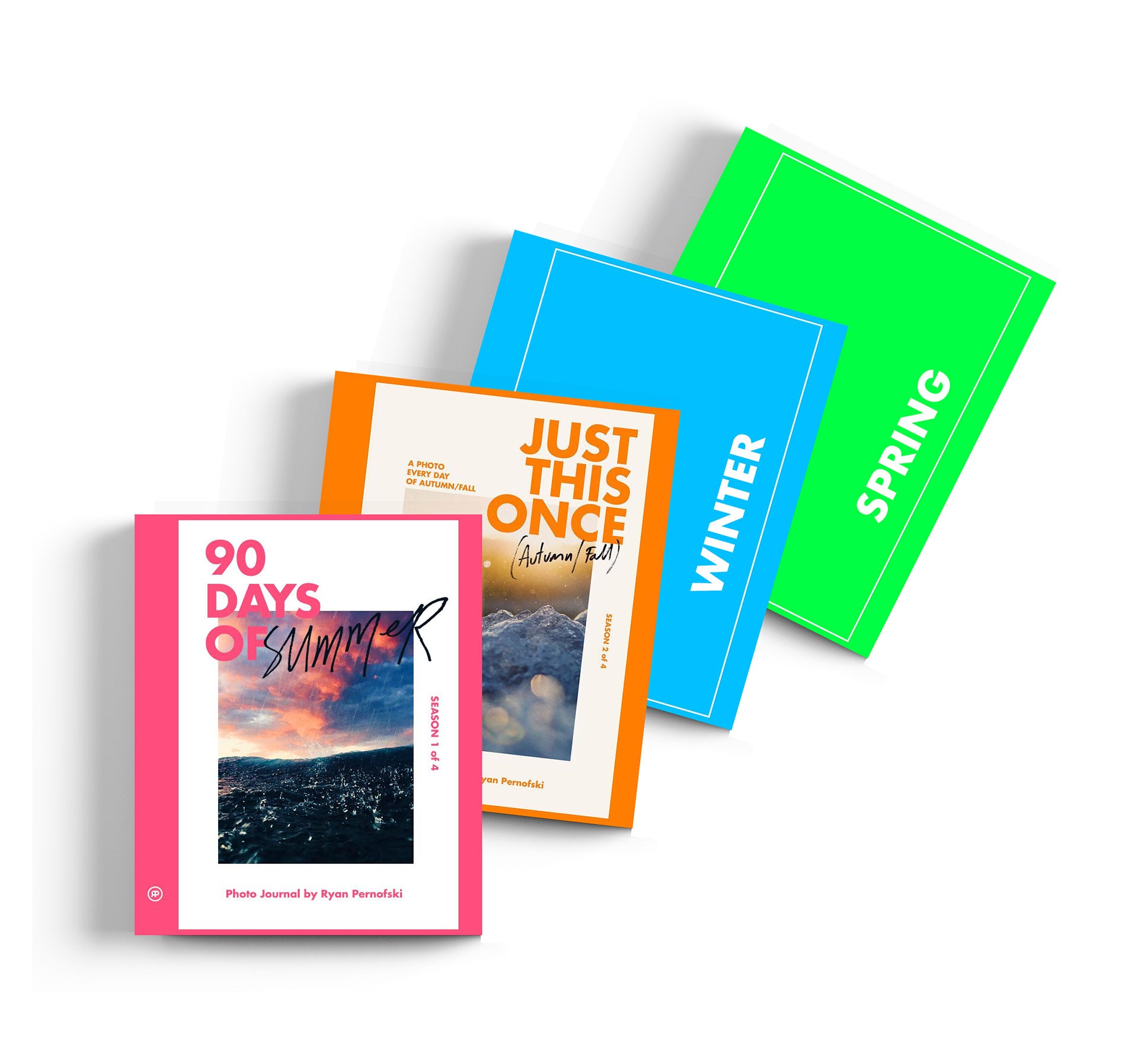 SEASONS books
