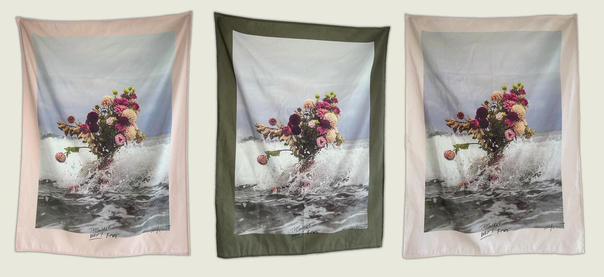 Tapestry: unfading love by Ryan Pernofski