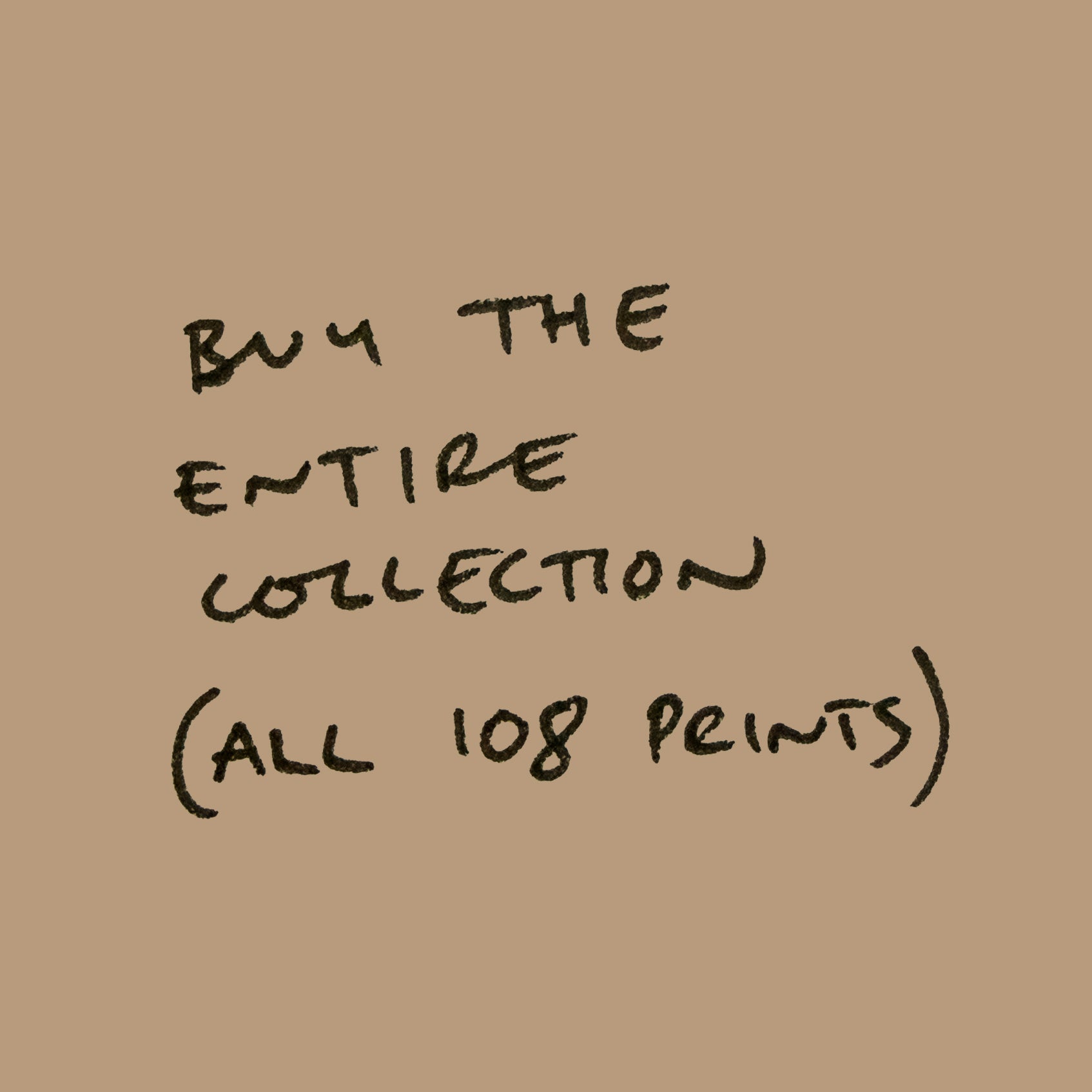 All 108 Prints