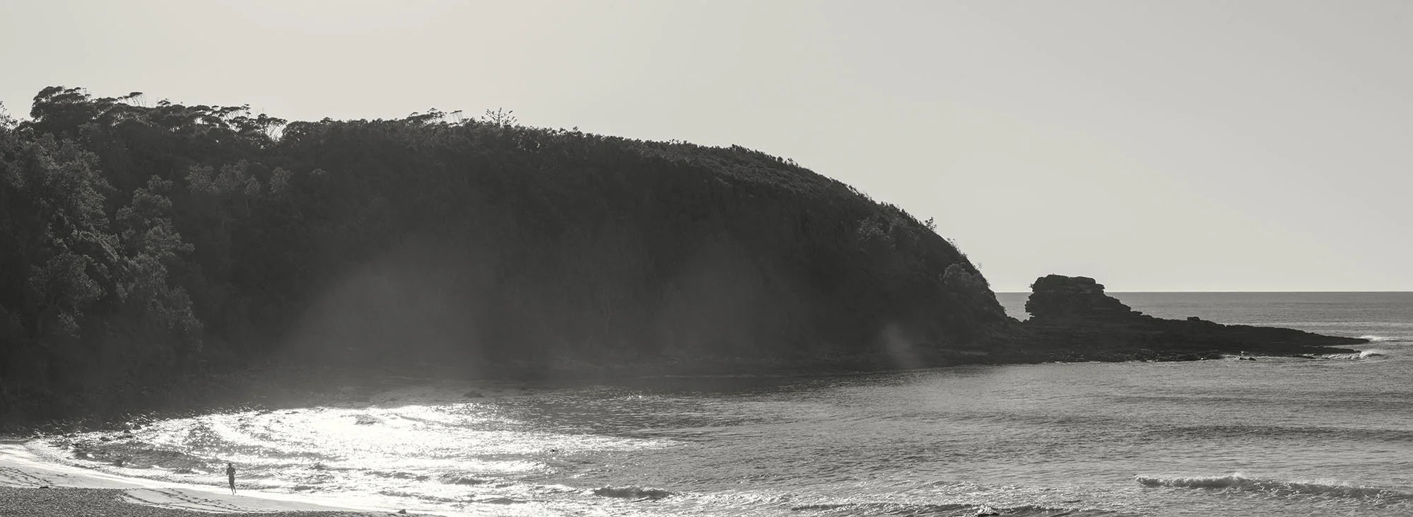 "Morning Jog" Framed Piece with curved edges (transferred from AU store for Kim)