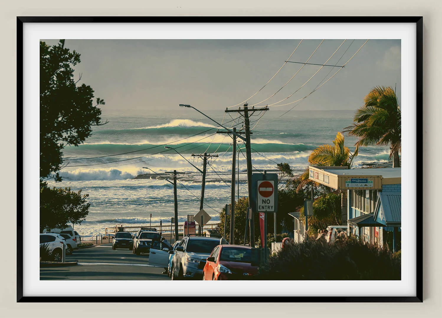 "Big Wednesday" 107cm in Matte Black (Transferred from AU store for Kim)