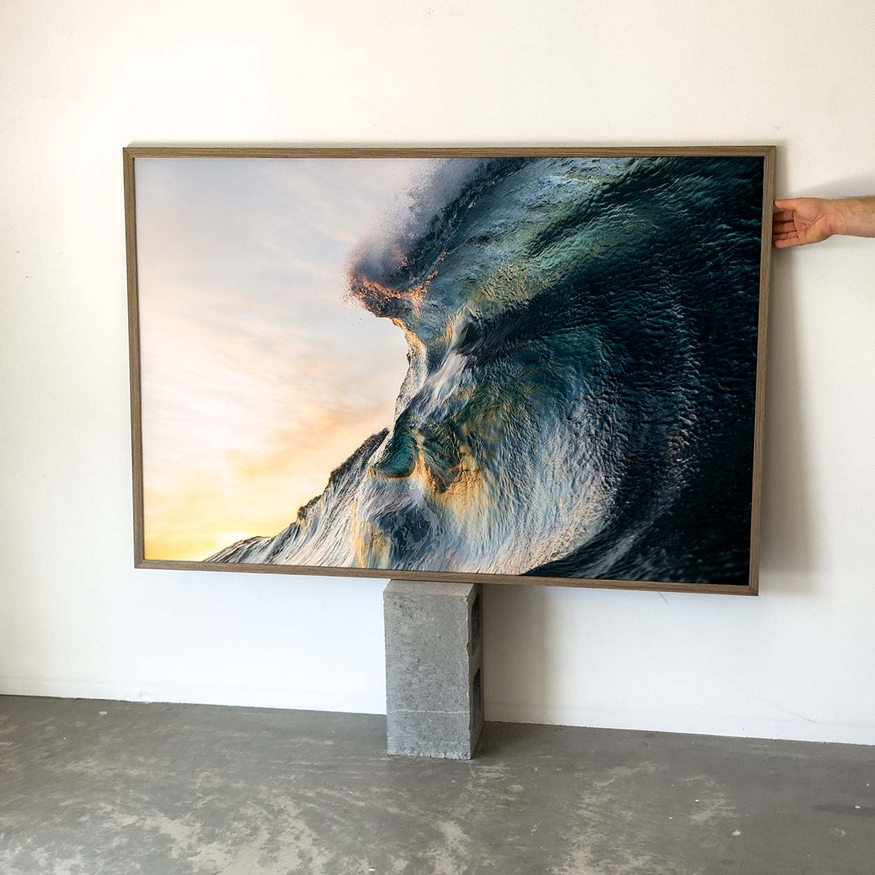 raffle entry: 36x54 Inch Print