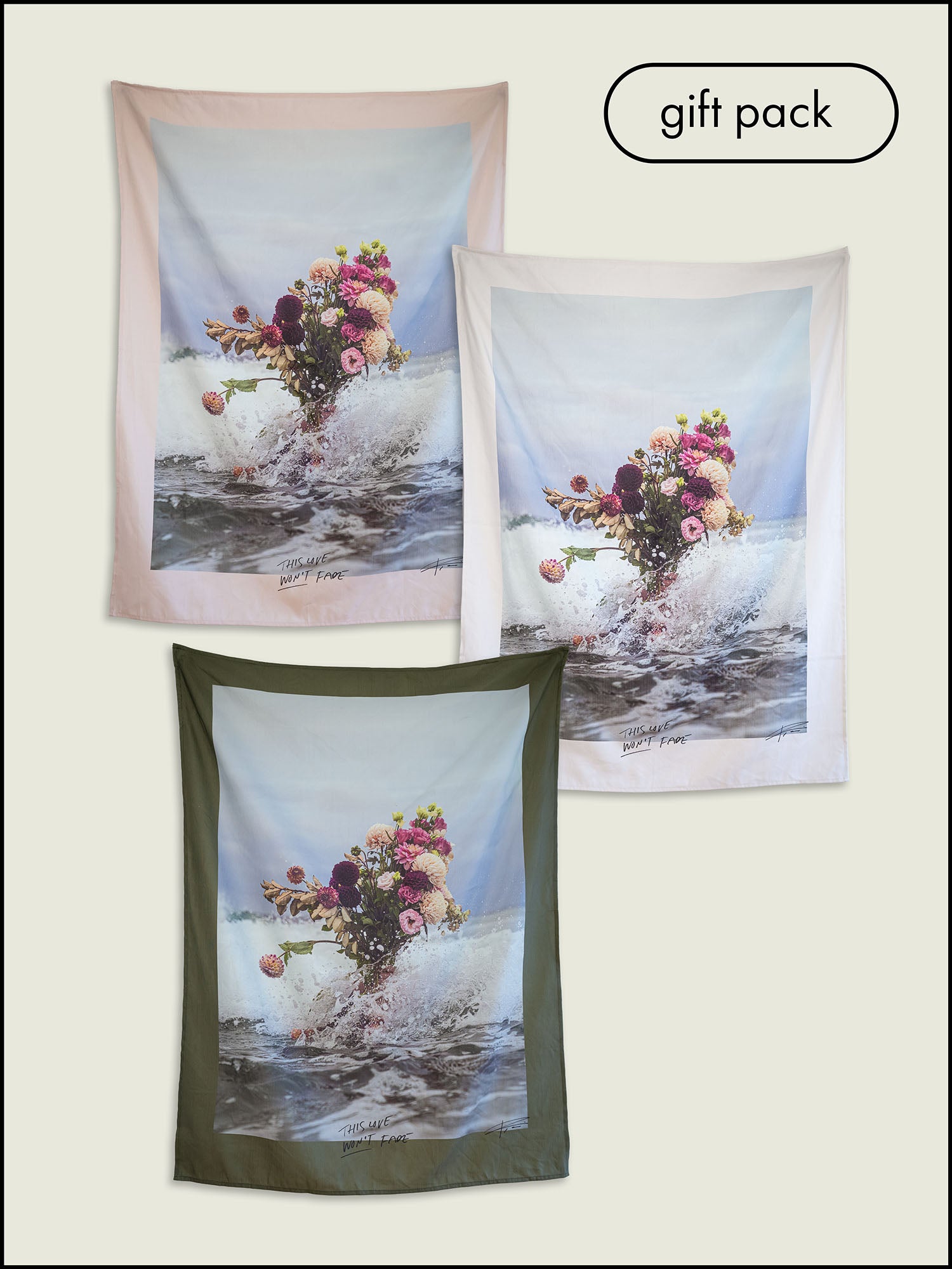 gift pack: 3 tapestries