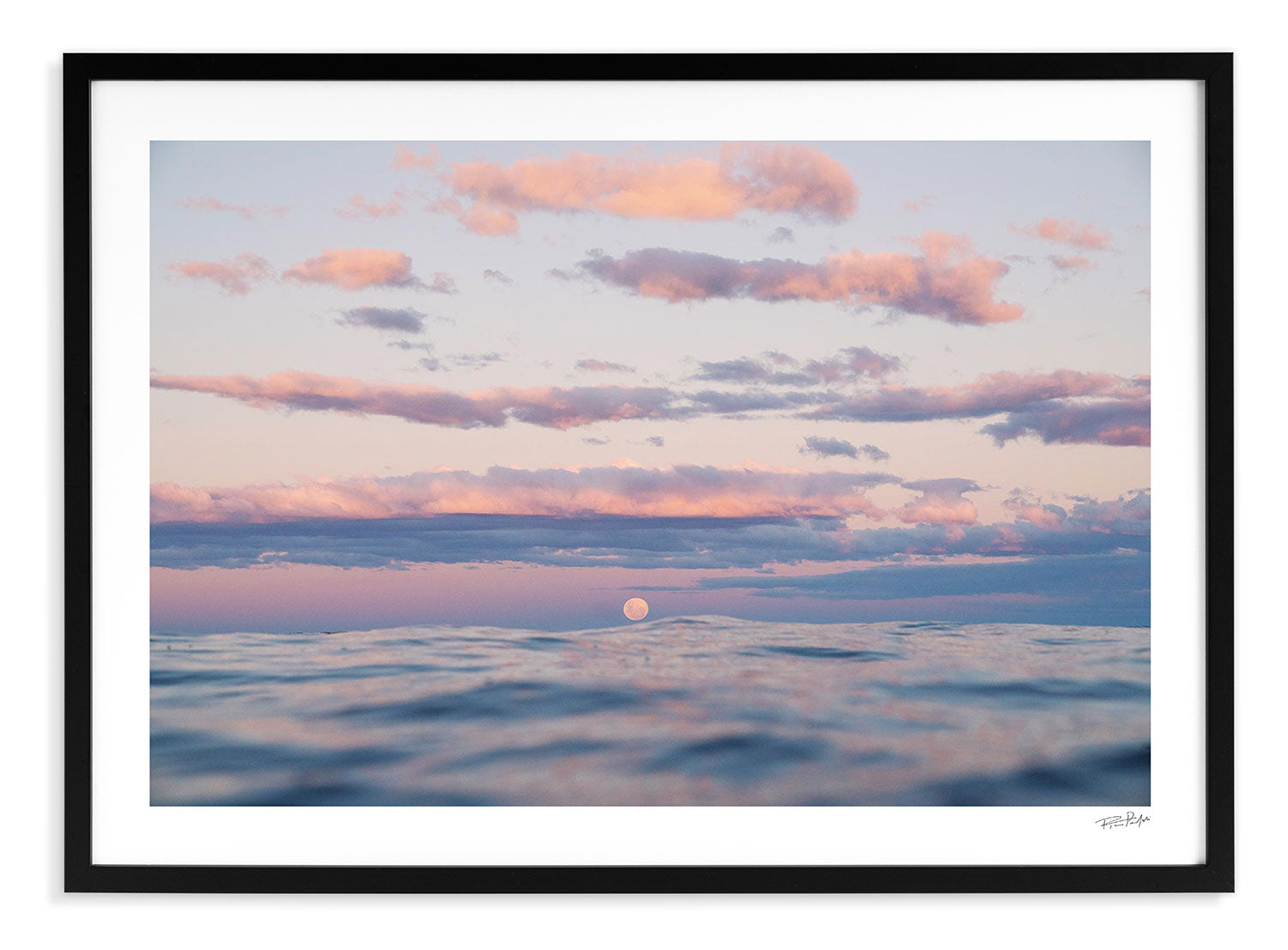 pastel supermoon