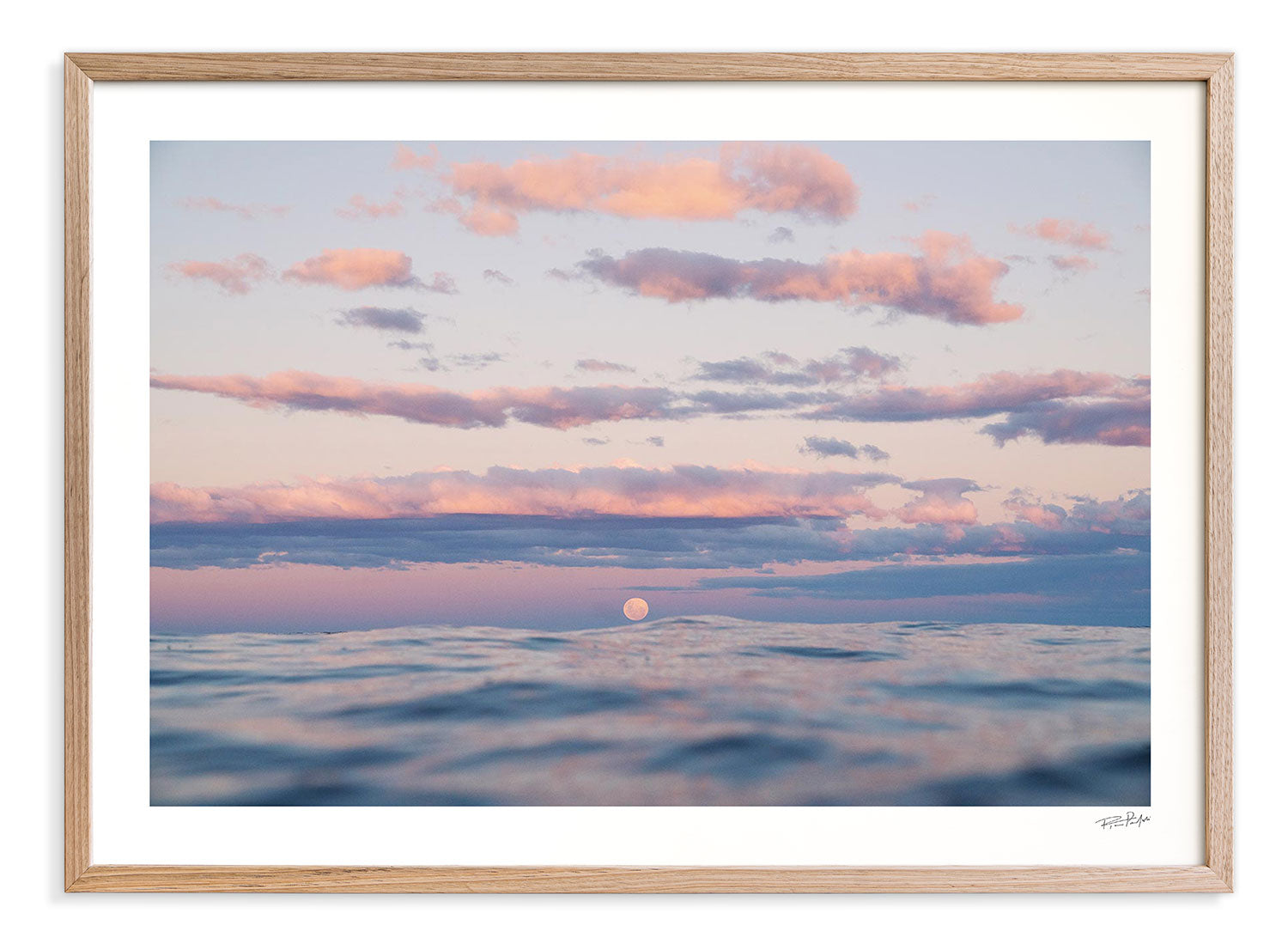 pastel supermoon