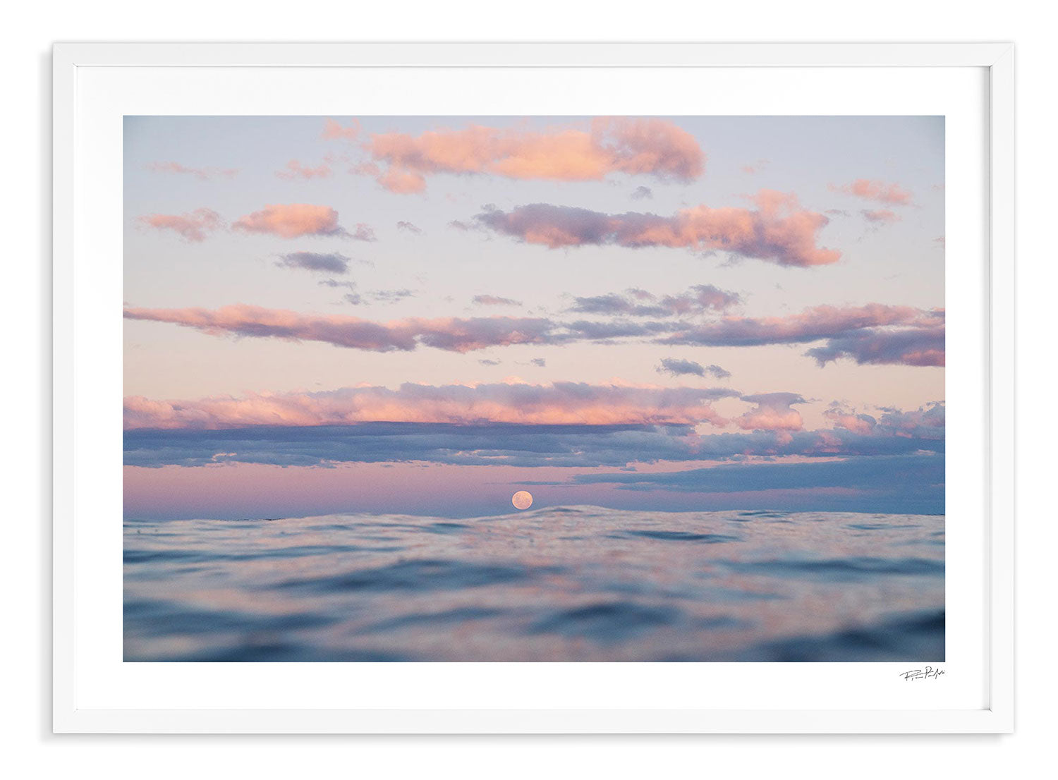 pastel supermoon