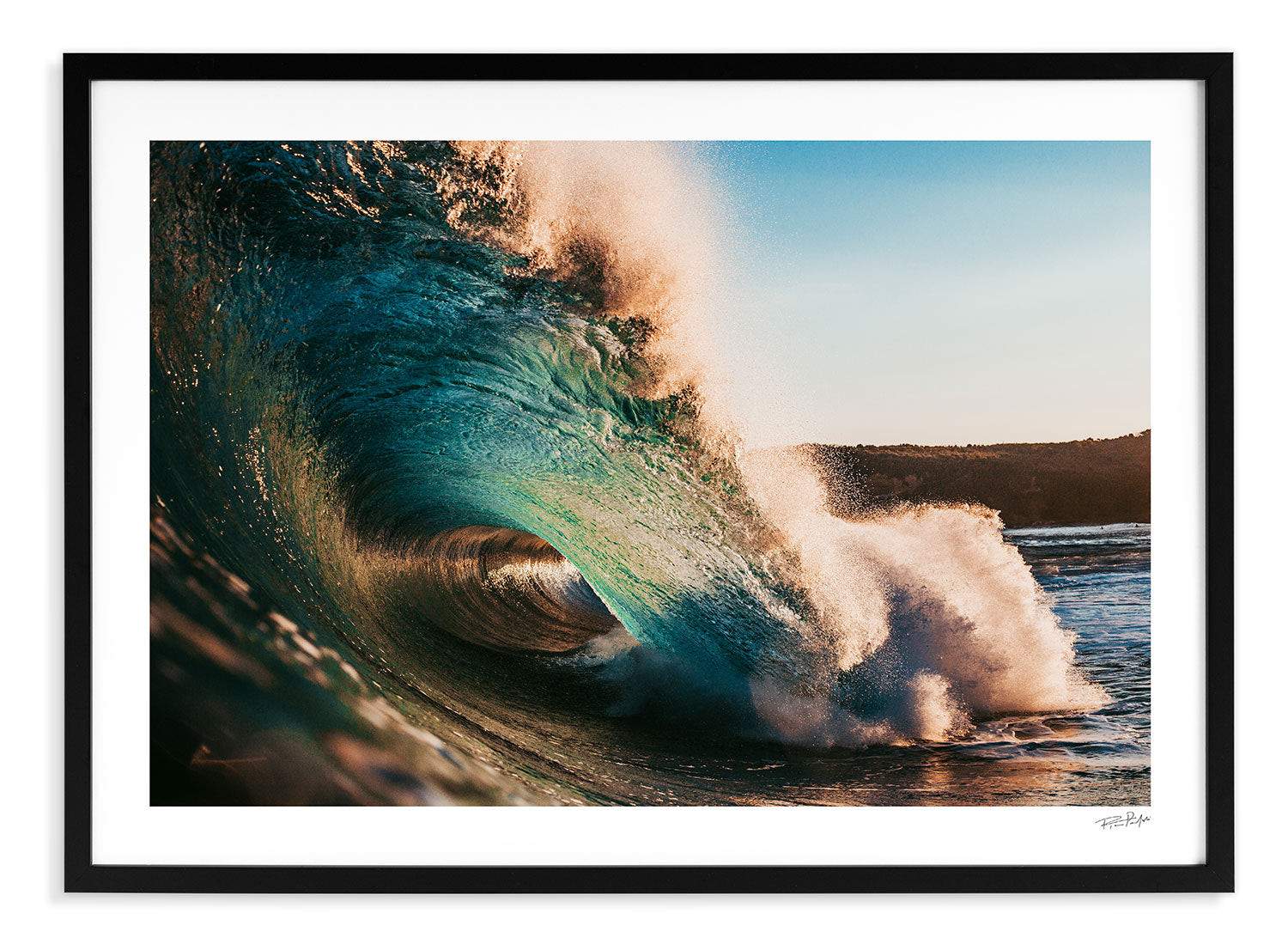 Sunset Wave