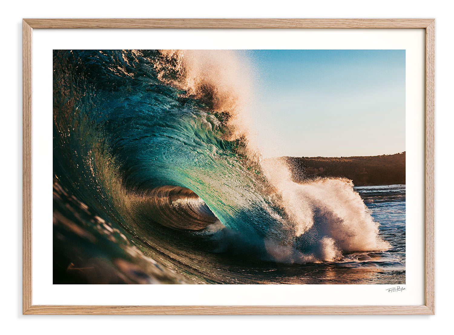 Sunset Wave