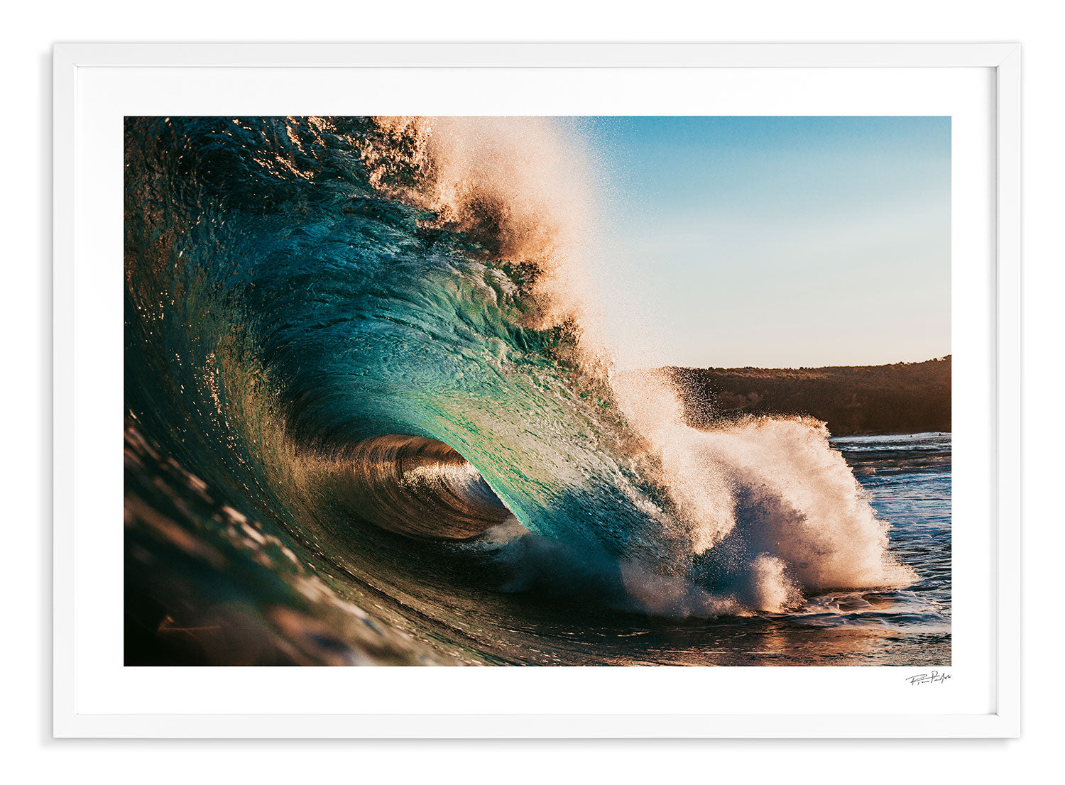 Sunset Wave