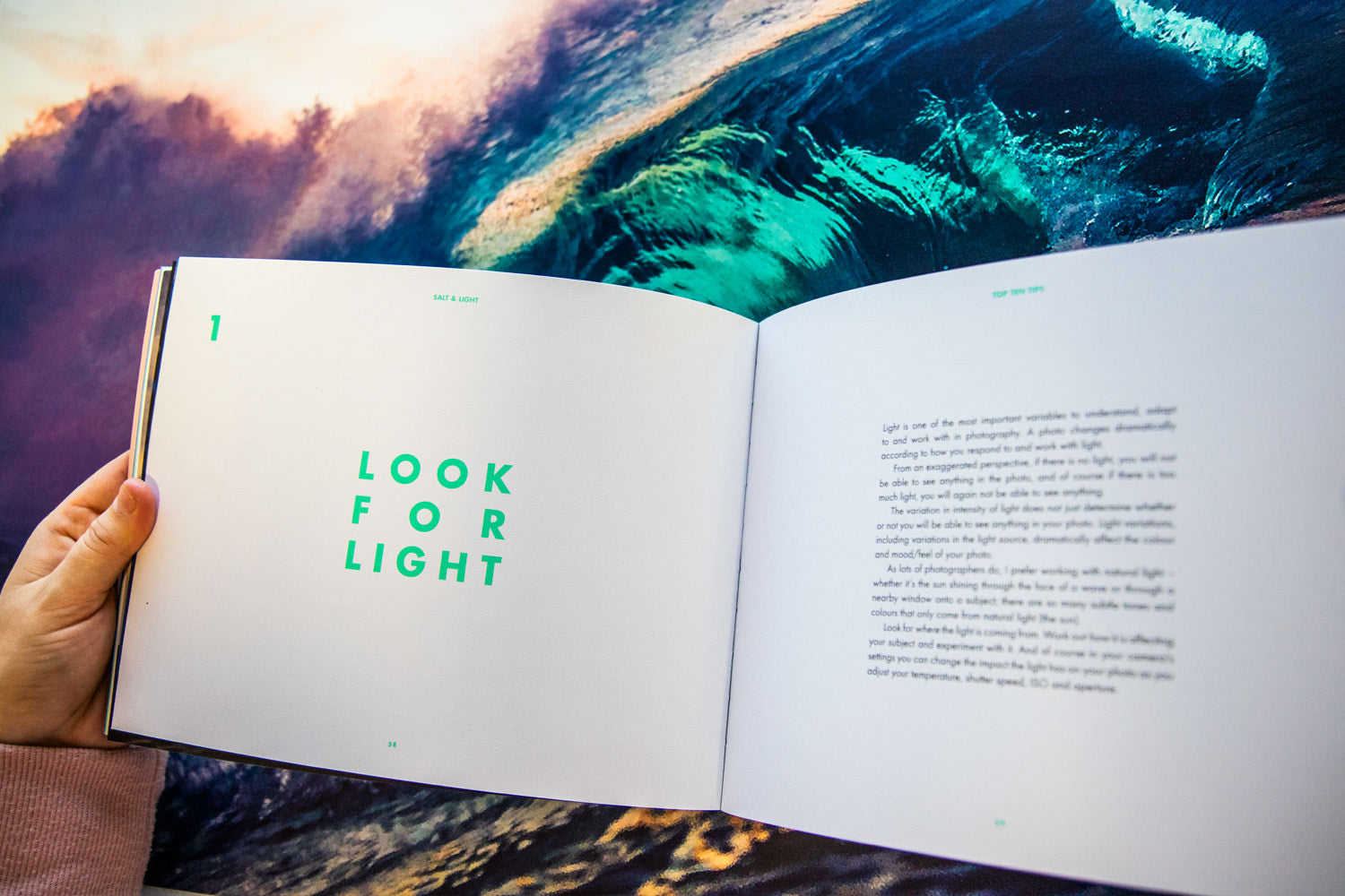 Salt & Light Book (Signed Copy)