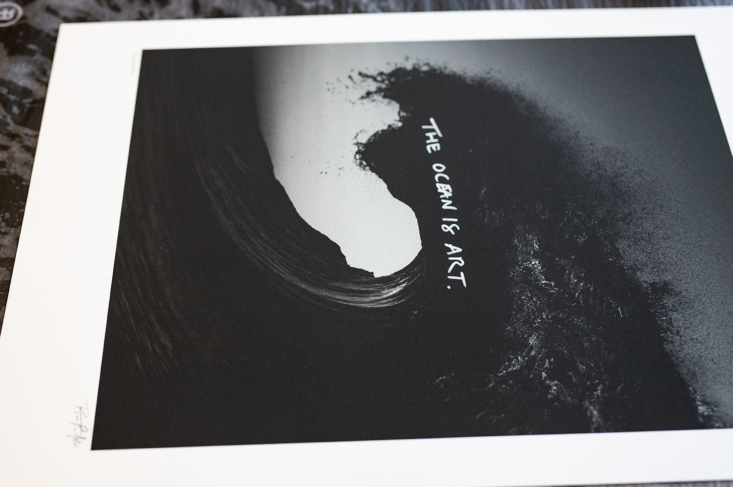 darkroom (the ocean is art—original)