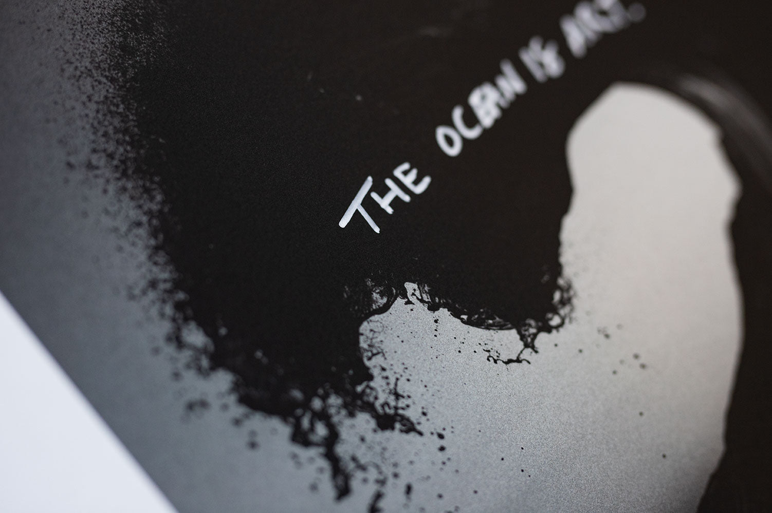 darkroom (the ocean is art—original)