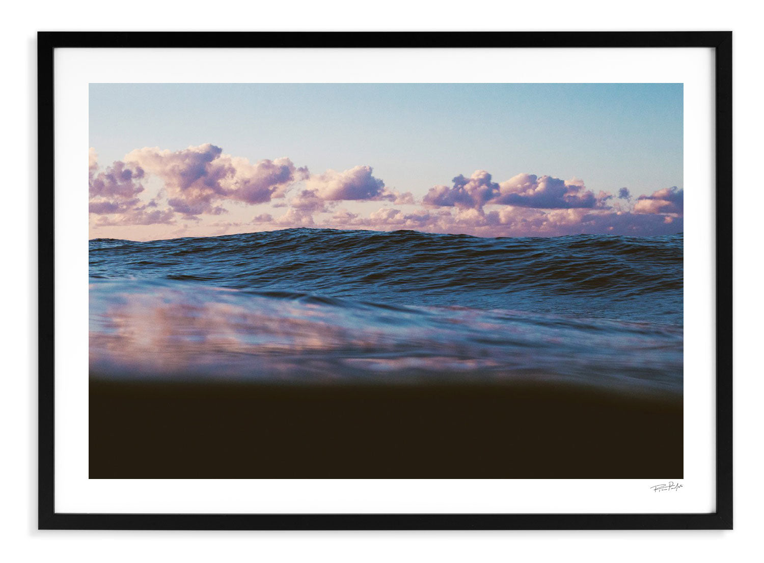Pastel Ocean