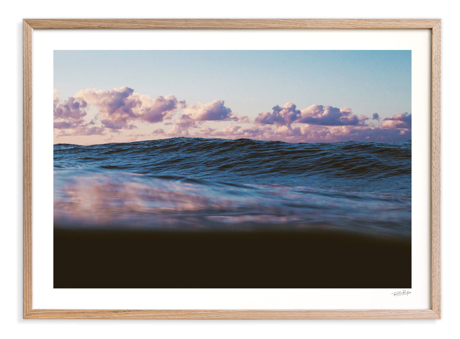Pastel Ocean
