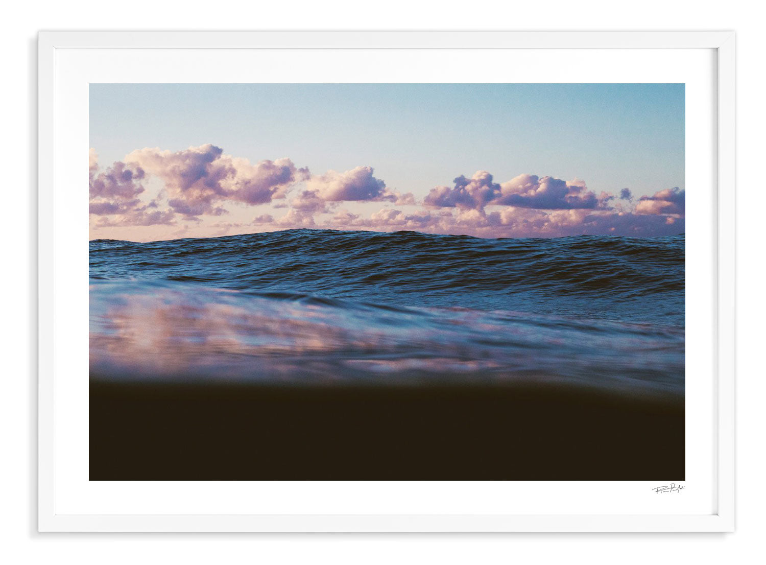 Pastel Ocean
