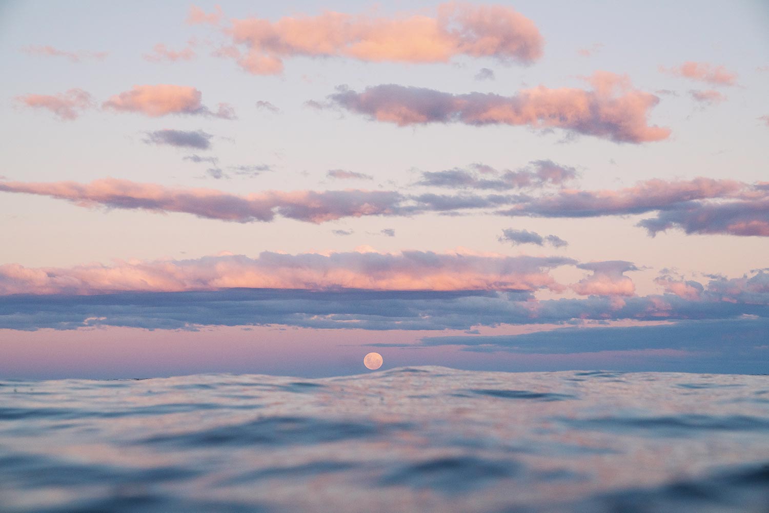 pastel supermoon
