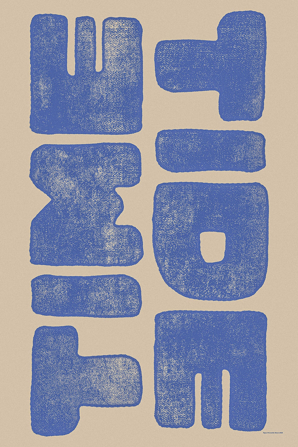 TIME / TIDE (POSTER)