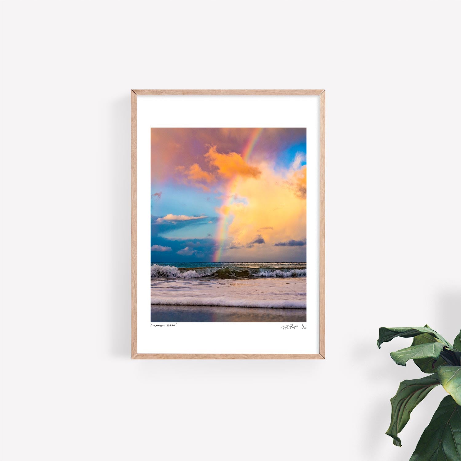 Rainbow Beach — Limited Edition Print