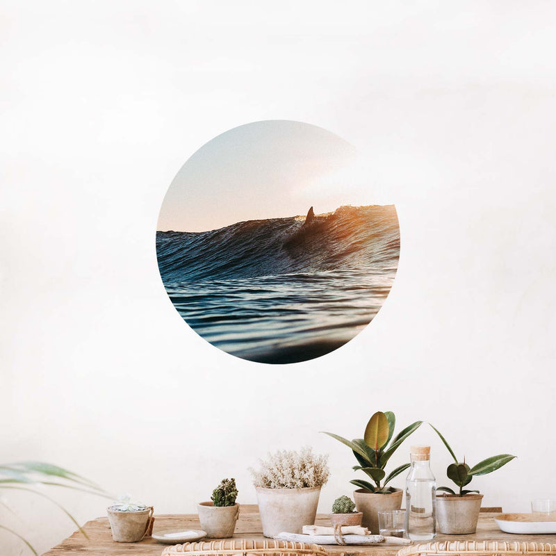 Sunday Surf — Wall Decal