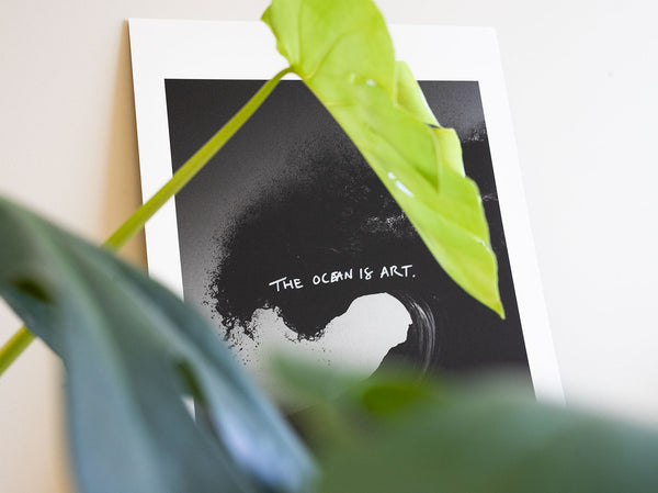 darkroom (the ocean is art—original)