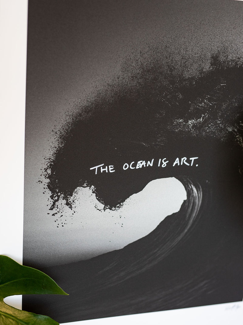 darkroom (the ocean is art—original)